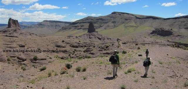 Trekking and Hiking in Siroua massif