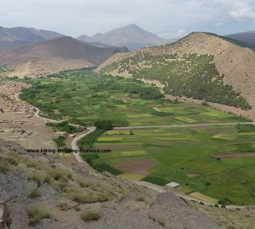 The valley of Ait Bougmez trek 