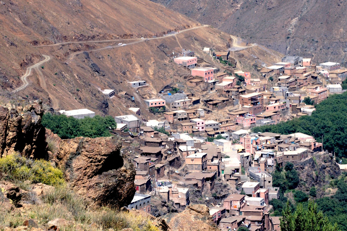 Atlas mountain trekking Atlas mountain trekking
