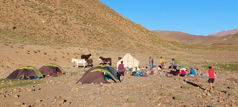 M'goun hiking Morocco