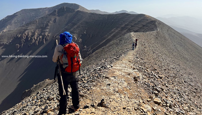 5-Day Mount M'goun Ascent Trek