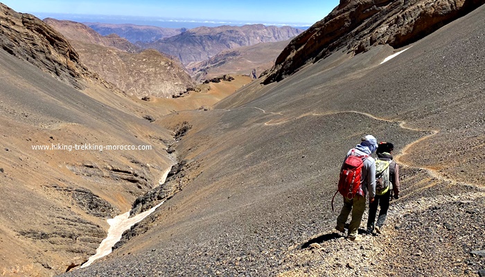 Ascent of Djebel M'goun