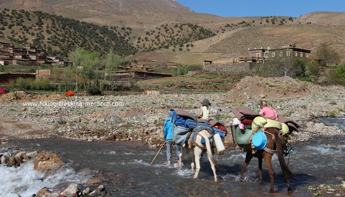 Family Trekking Tour in Morocco