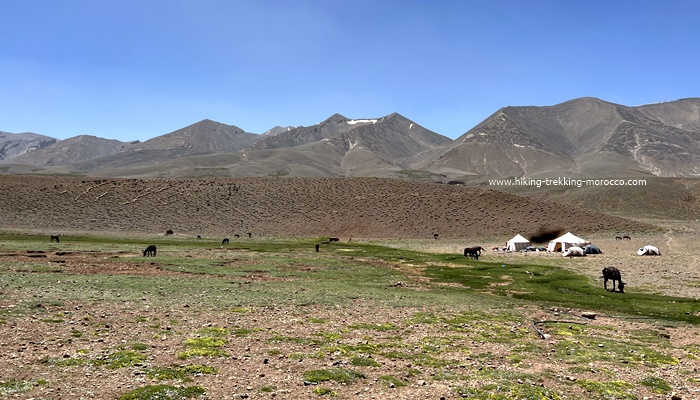 Hiking in the High Atlas Mountains