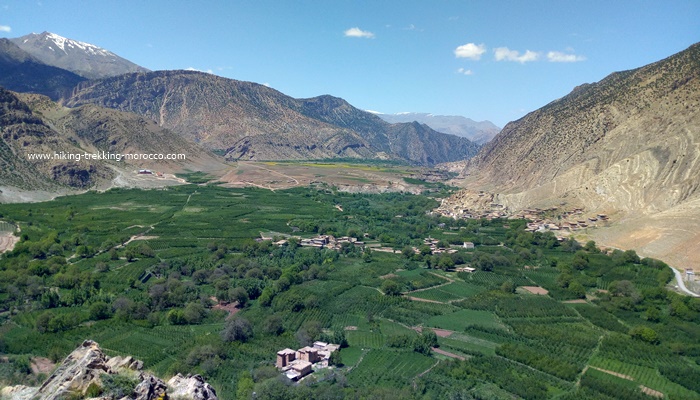 The Ait Bougmez Valley