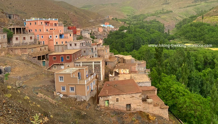 trek Imlil to Ourika from Marrakech