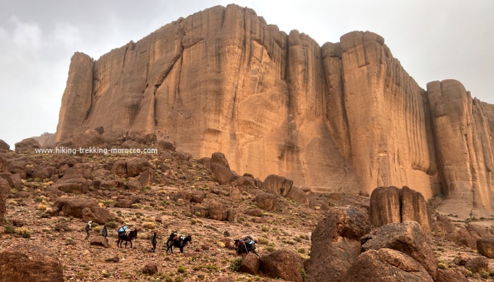 trekking Saghro Morocco
