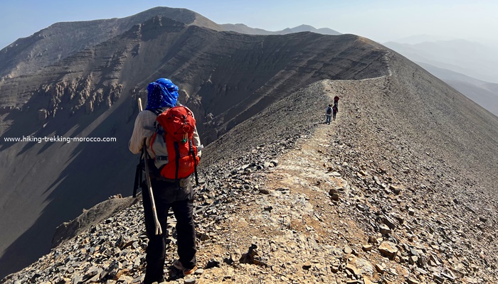 Mount Mgoun trek Morocco
